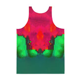 NS-841 Men's Tank Top back view.